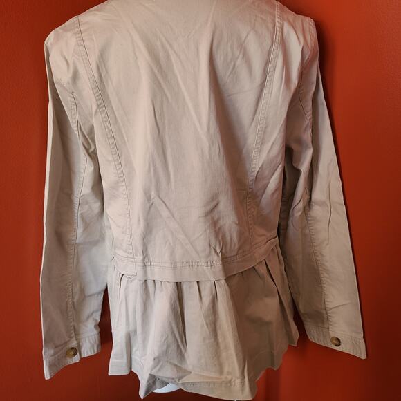 Charter Club Tan Jacket NWT Size XL - Picture 4 of 8
